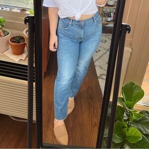 Everlane The Original Cheeky Jean Size 31
